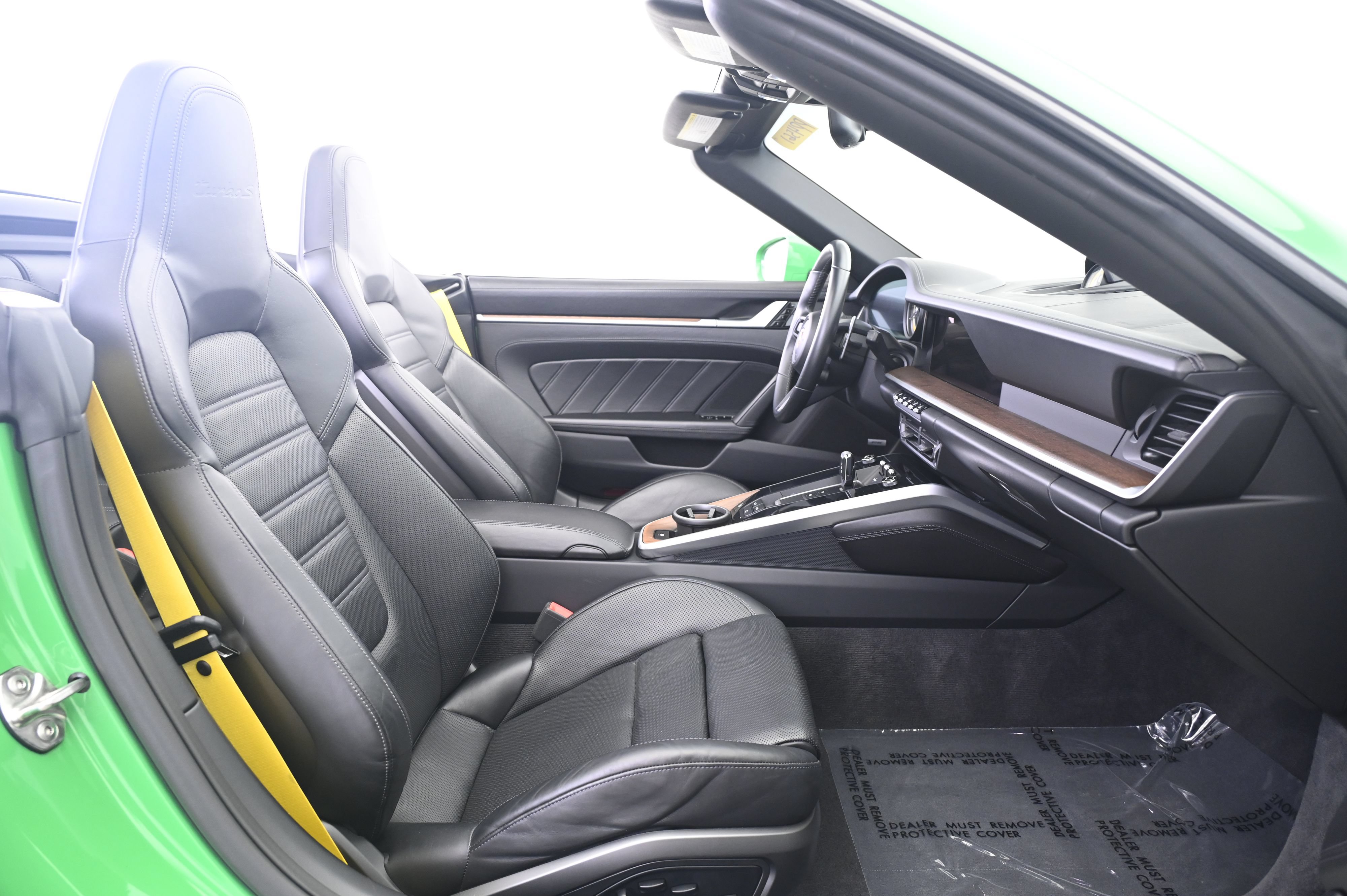 Certified 2021 Porsche 911 Turbo S AWD/4WD image 22