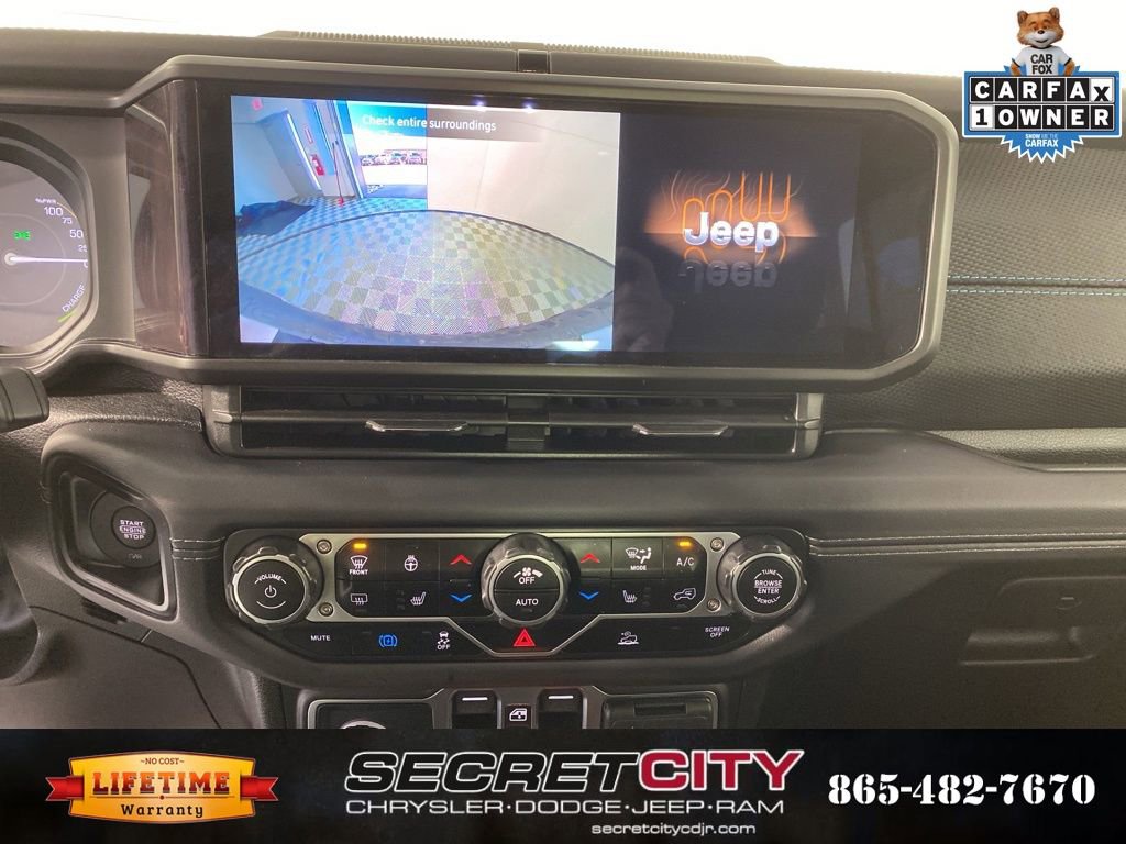 Used 2025 Jeep Wrangler Unlimited Rubicon 4xe w/ Convenience Group image 22