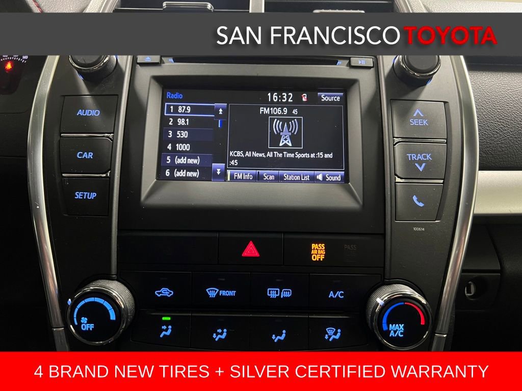 Certified 2016 Toyota Camry SE image 24