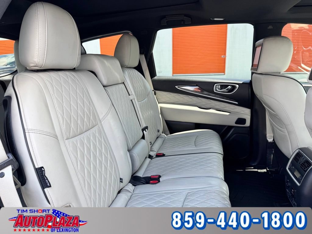 Used 2019 INFINITI QX60 Luxe w/ Limited Package FWD image 47