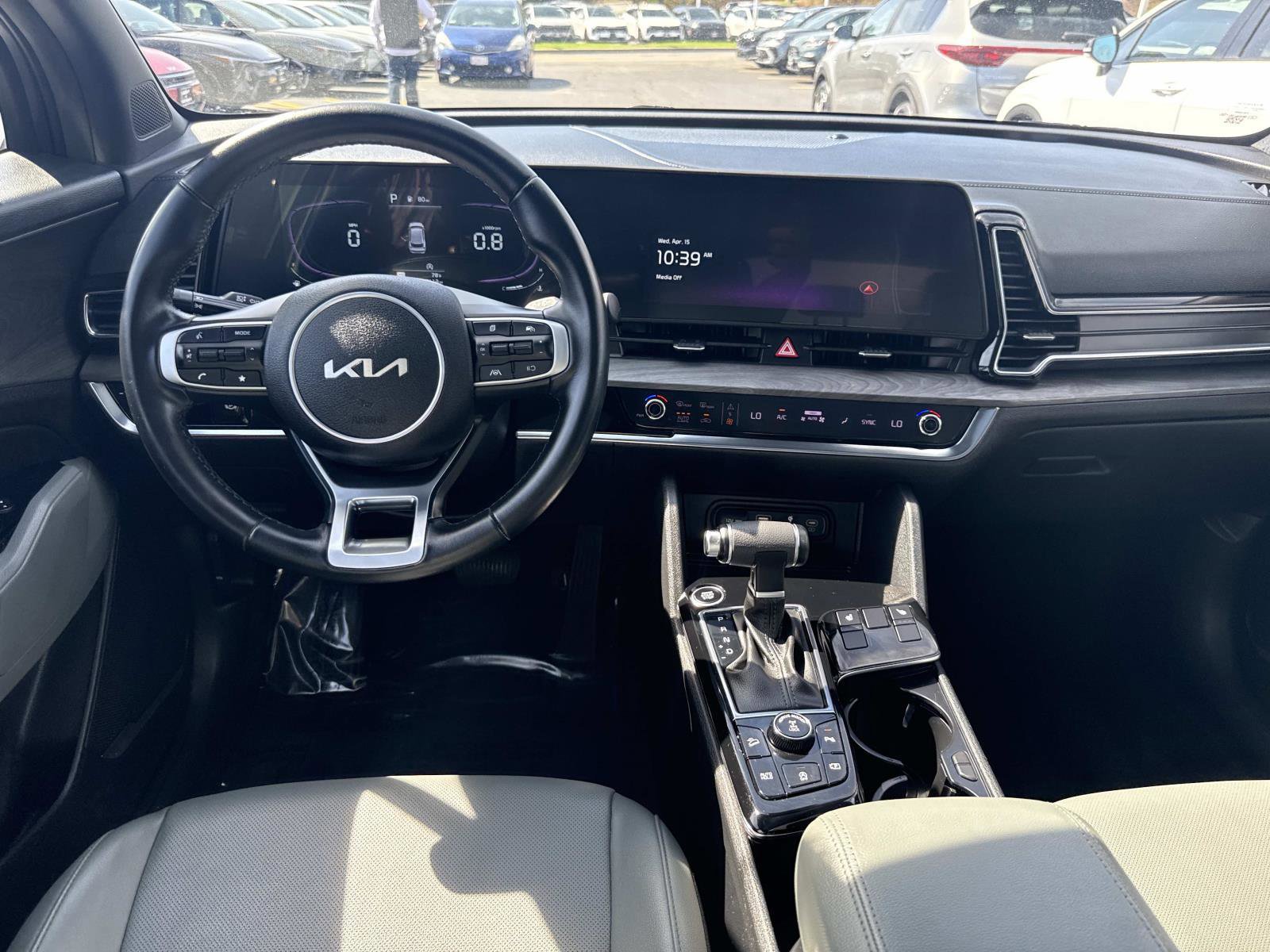 Used 2023 Kia Sportage X-Line w/ X-Line Premium Package AWD/4WD image 15