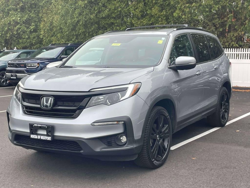 Certified 2022 Honda Pilot Special Edition image 3