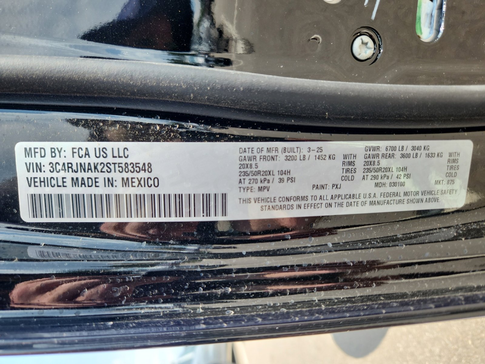 New 2025 Jeep Wagoneer S Launch Edition image 26