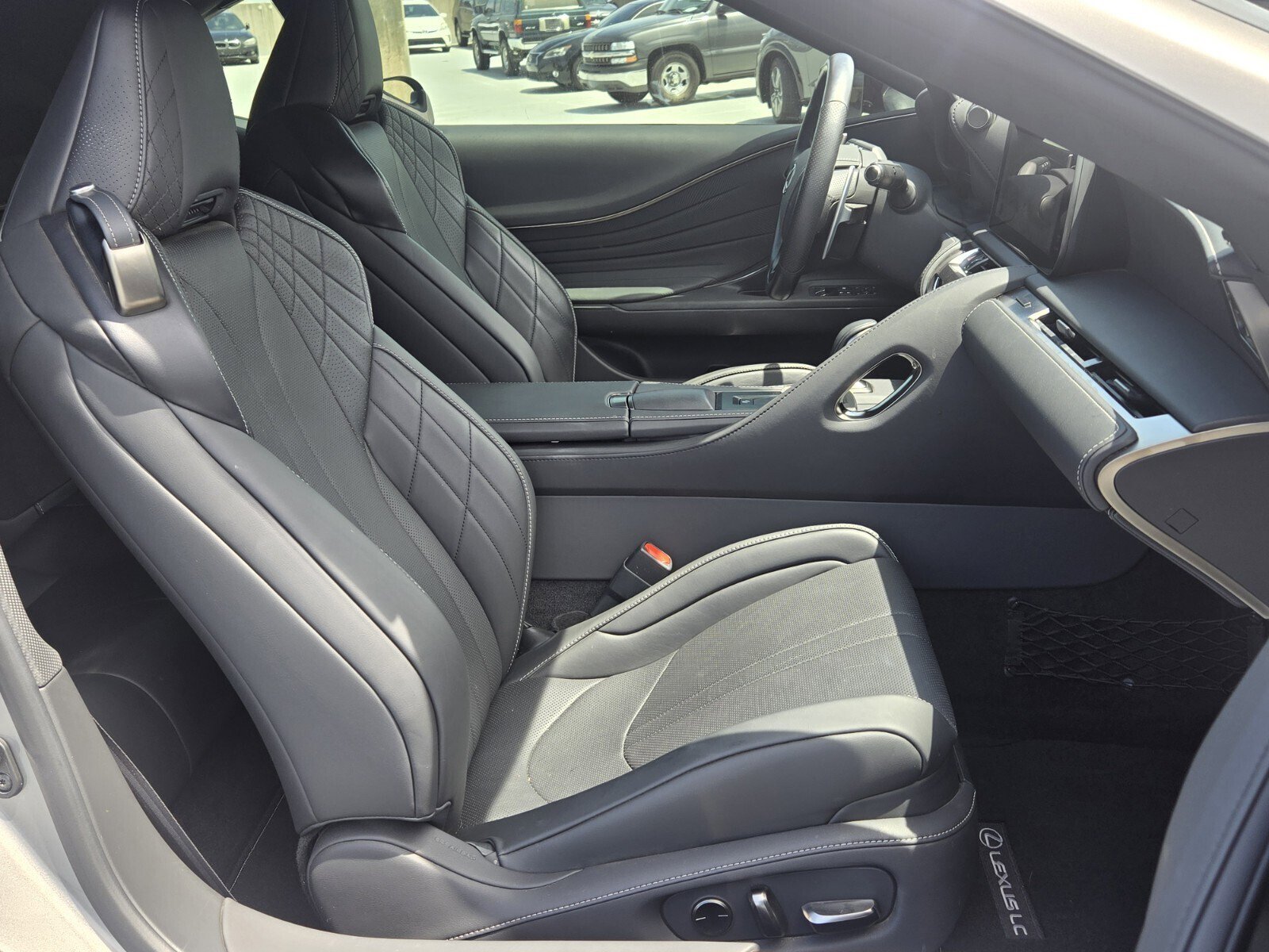 Used 2024 Lexus LC 500 Convertible w/ Touring Package RWD image 19