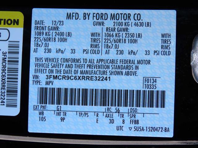 Certified 2024 Ford Bronco Sport Outer Banks image 34