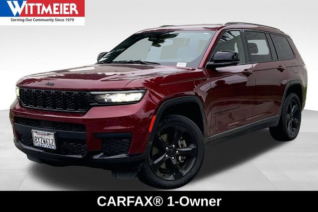 Used 2021 Jeep Grand Cherokee L Laredo