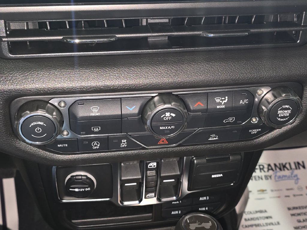 New 2026 Jeep Wrangler Unlimited Sport AWD/4WD image 24
