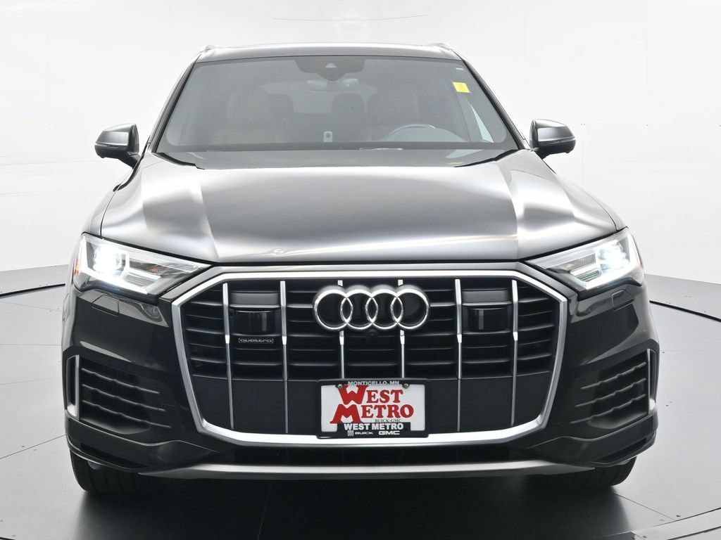 Used 2022 Audi Q7 3.0T Premium Plus w/ Premium Plus Package AWD/4WD image 28
