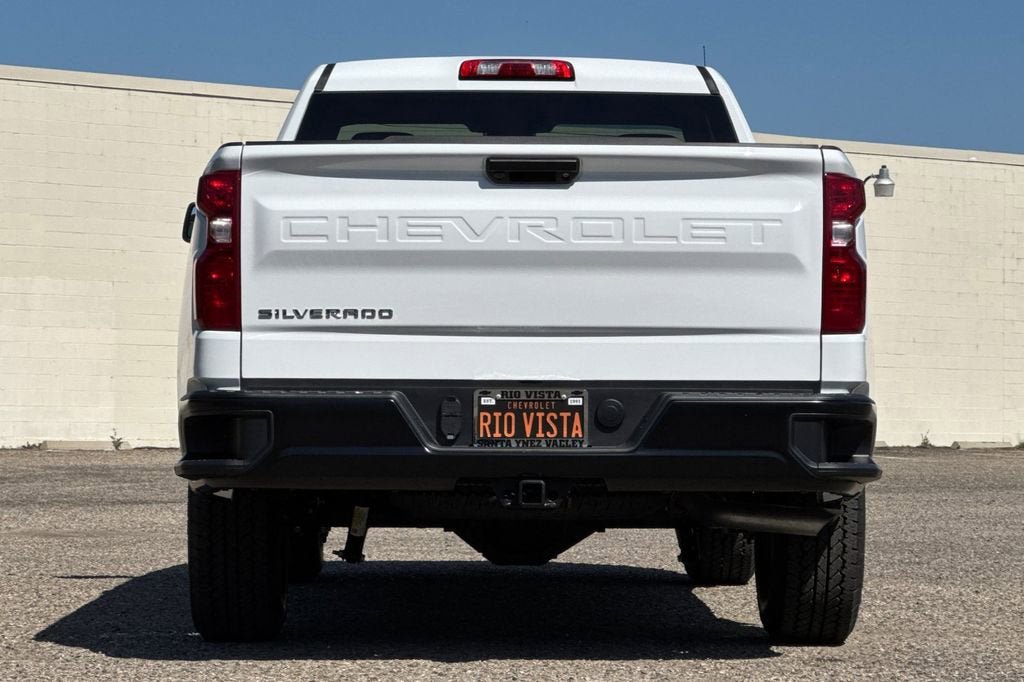 New 2026 Chevrolet Silverado 1500 W/T w/ WT Value Package AWD/4WD image 5