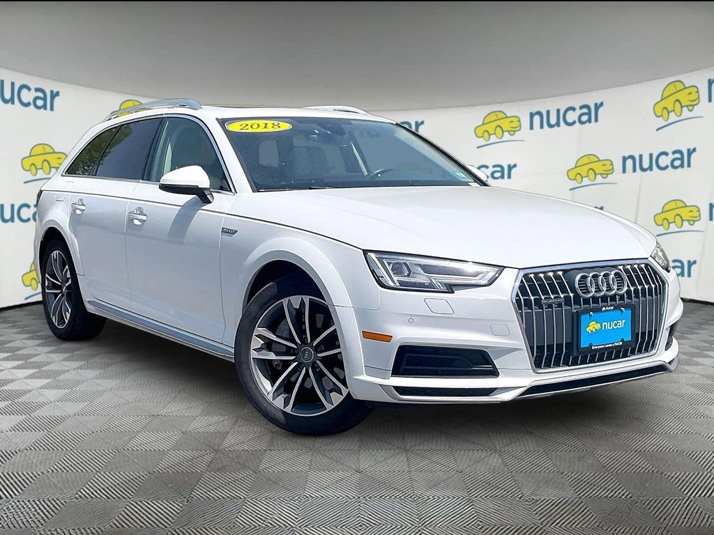 Used 2018 Audi A4 2.0T allroad Premium Plus AWD/4WD image 1