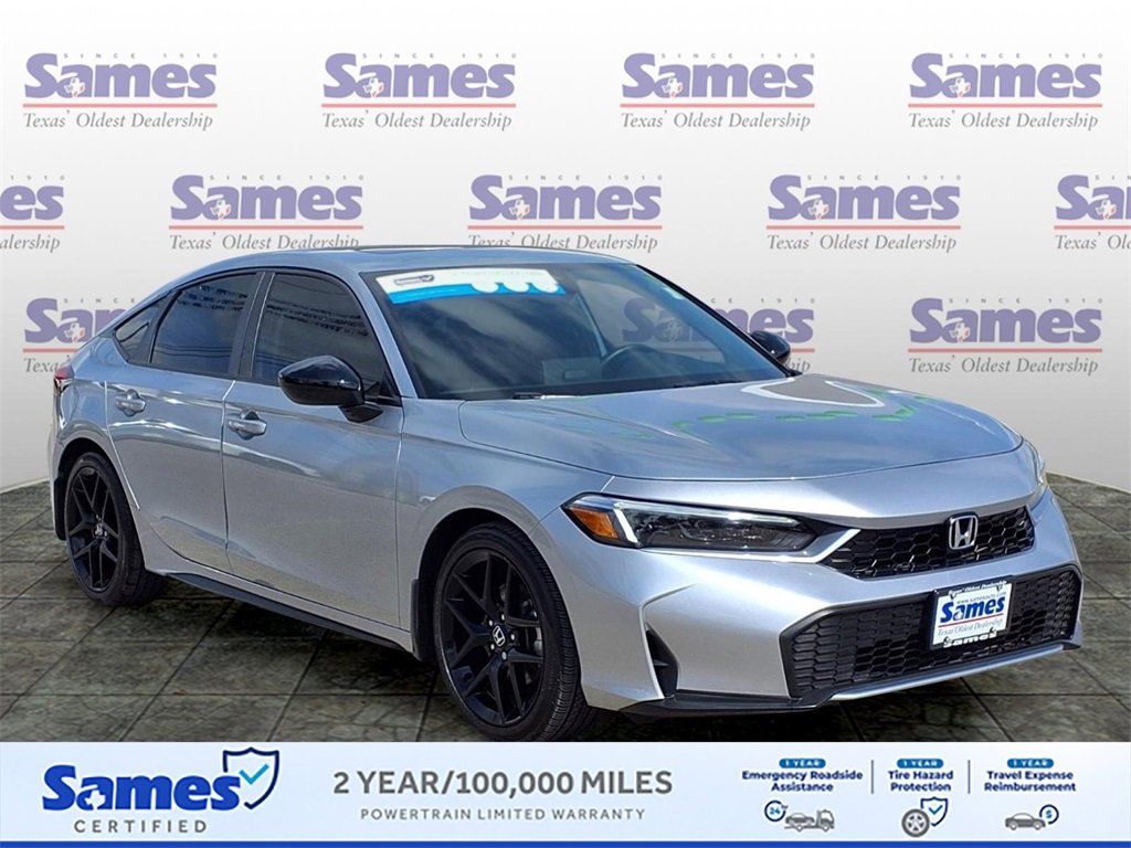 Used 2025 Honda Civic Sport