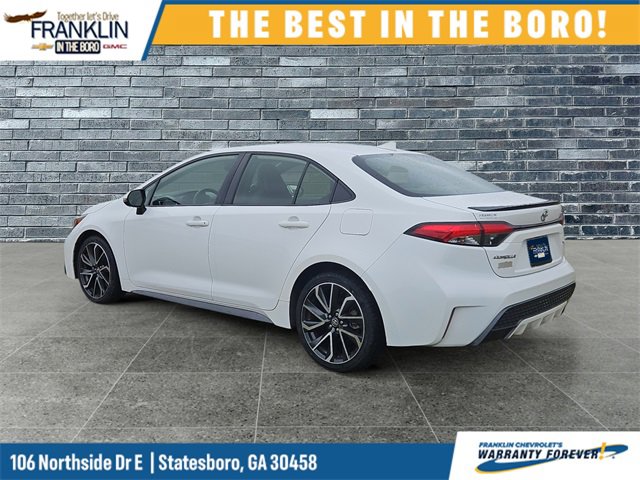 Used 2022 Toyota Corolla XSE image 3