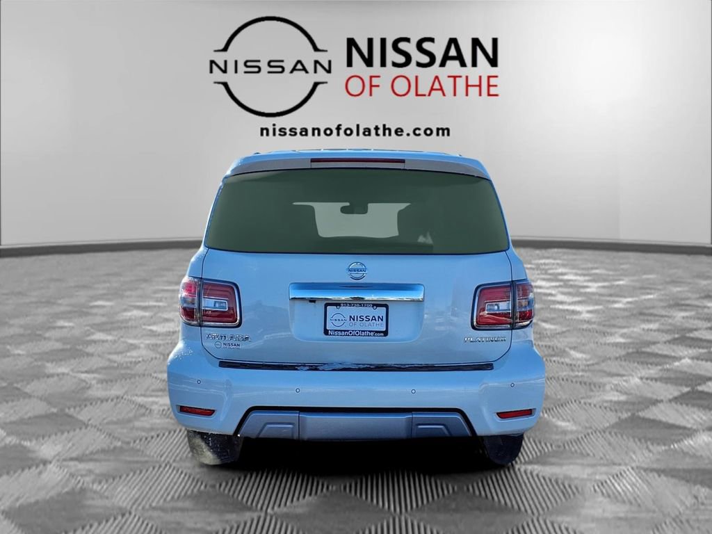 Used 2017 Nissan Armada Platinum w/ Captain Seat Package image 35
