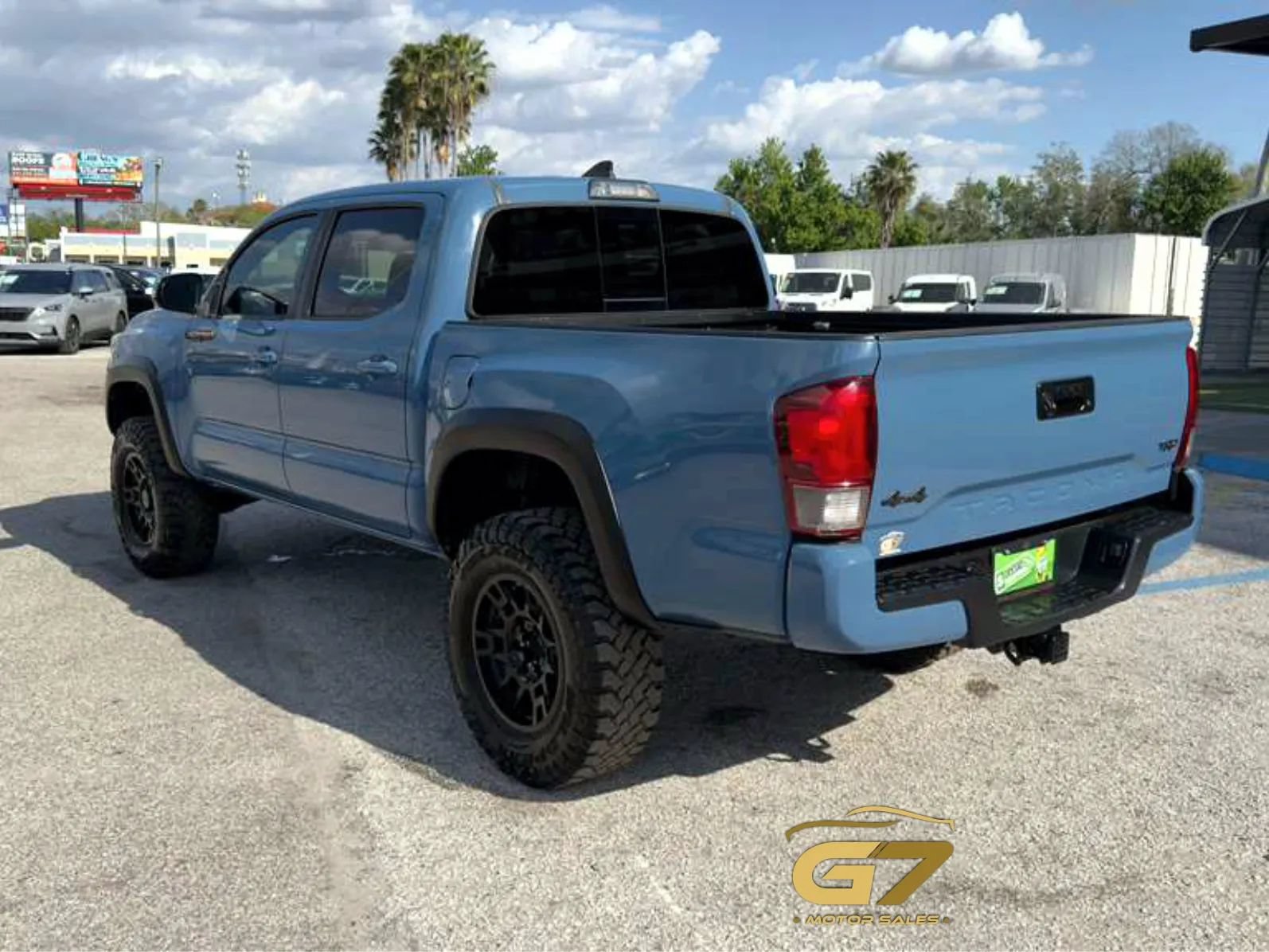 Used 2019 Toyota Tacoma TRD Sport AWD/4WD image 8