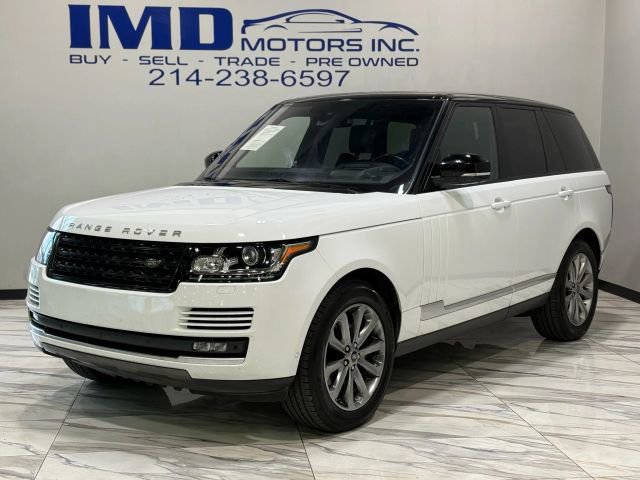 Used 2016 Land Rover Range Rover image 51
