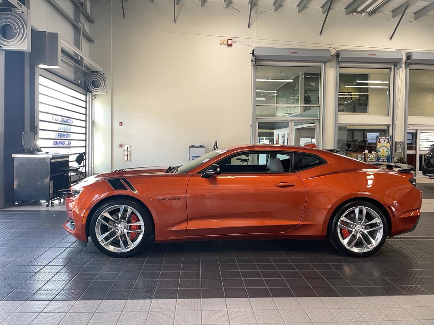 Used 2024 Chevrolet Camaro SS w/ Design Package 2 RWD image 8
