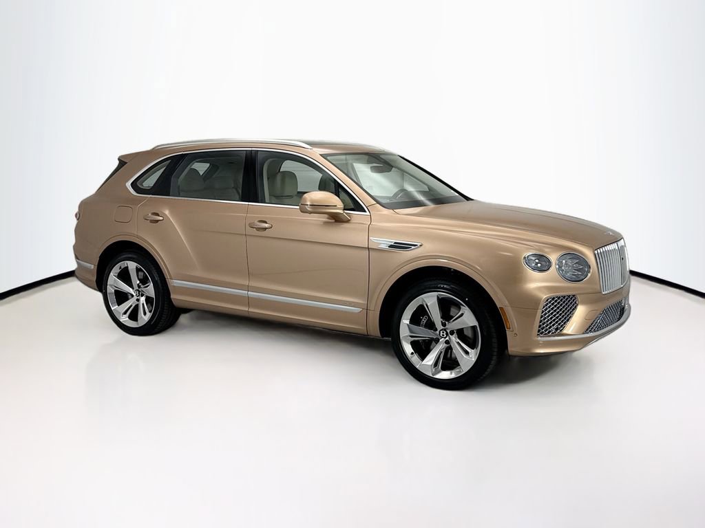 New 2026 Bentley Bentayga AWD/4WD image 3