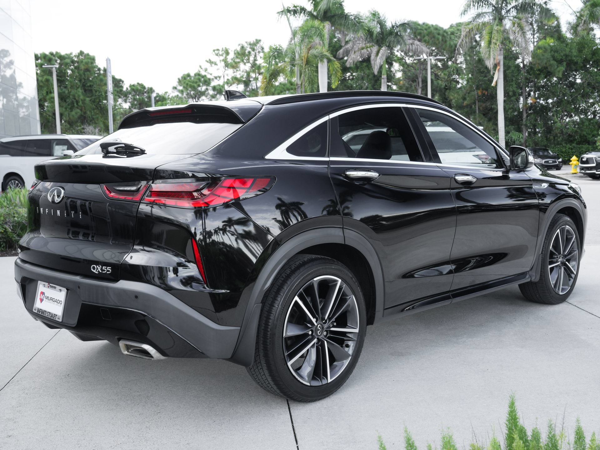 Used 2023 INFINITI QX55 Luxe w/ Cargo Package AWD/4WD image 24
