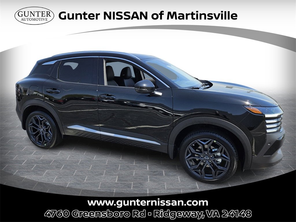 New 2025 Nissan Kicks SR w/ SR Premium Package