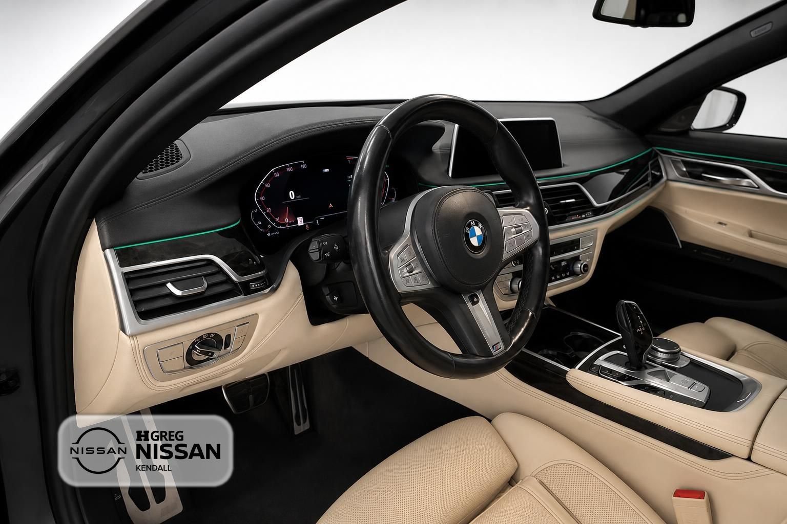 Used 2021 BMW 740i w/ M Sport Package RWD image 8