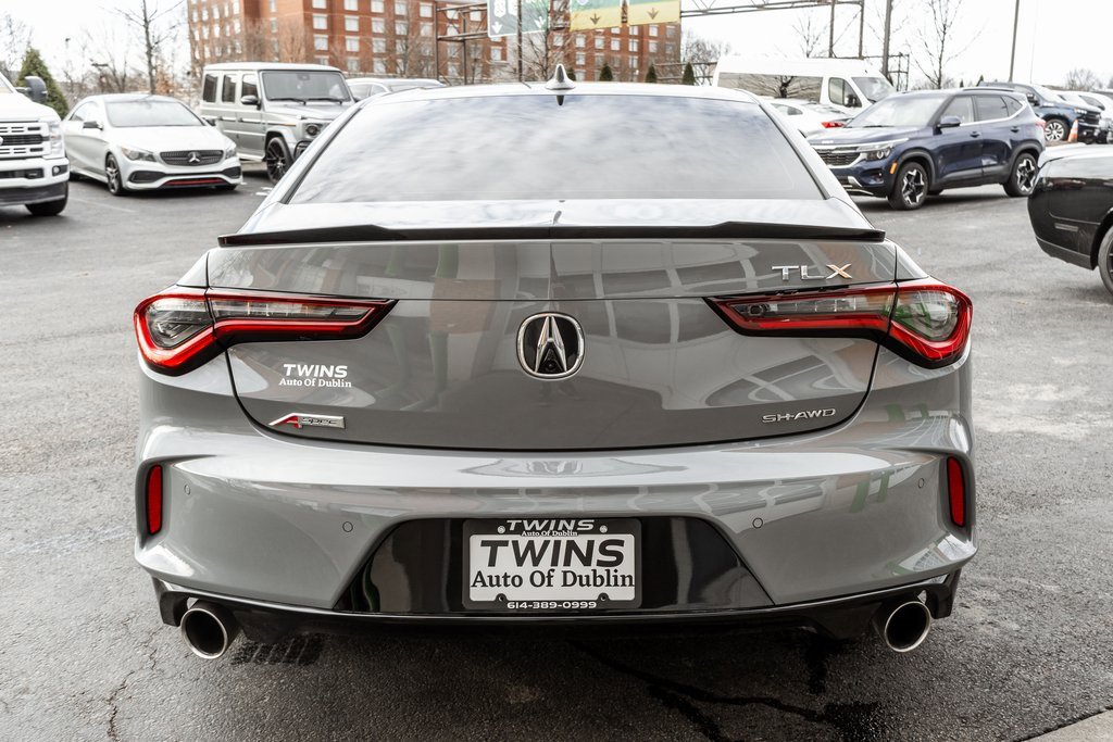 Used 2025 Acura TLX SH-AWD w/ A-SPEC Pkg image 44