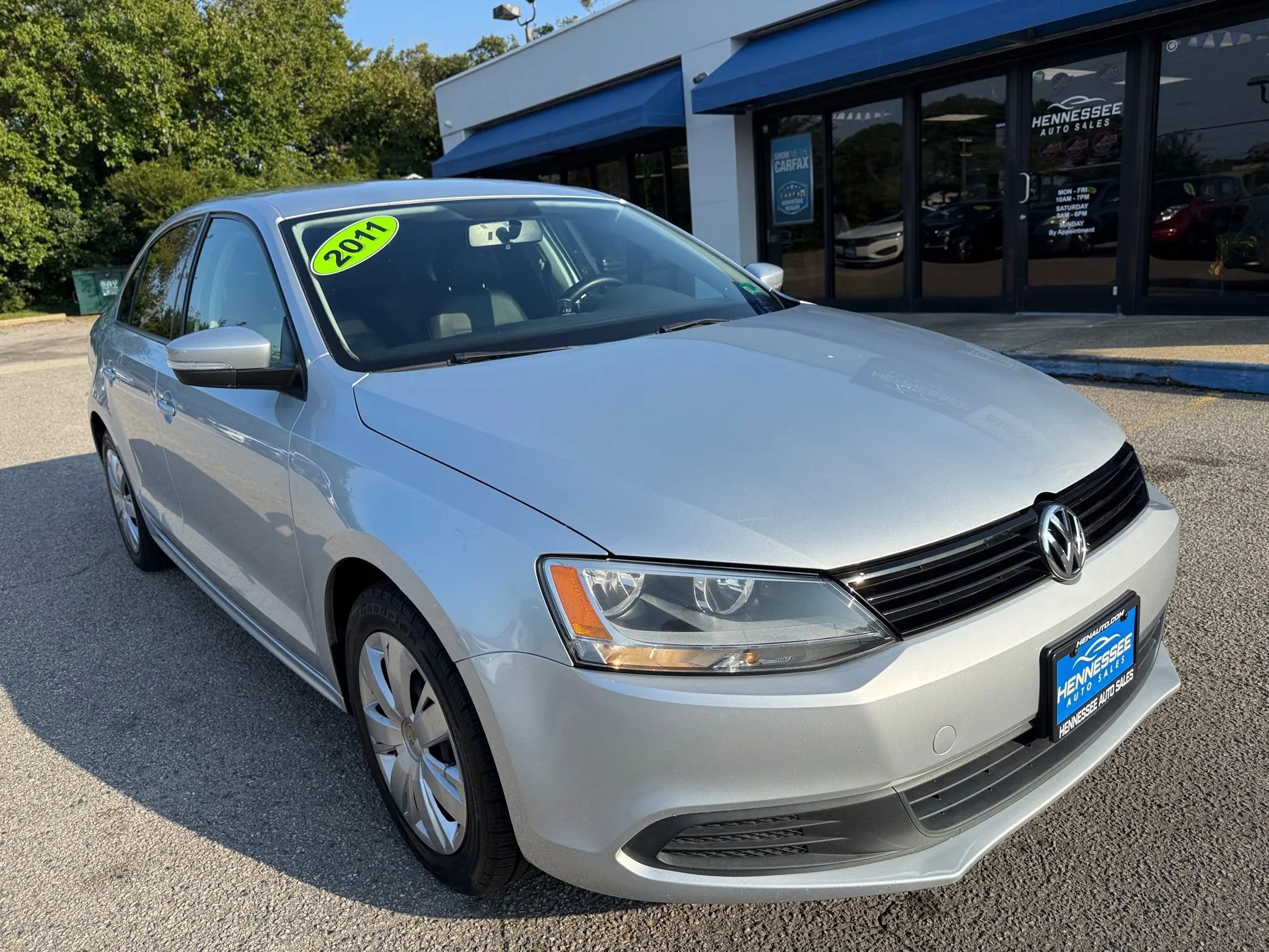 Used 2011 Volkswagen Jetta SE