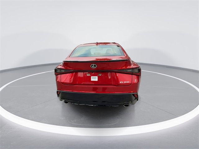 Certified 2024 Lexus IS 350 F Sport image 7