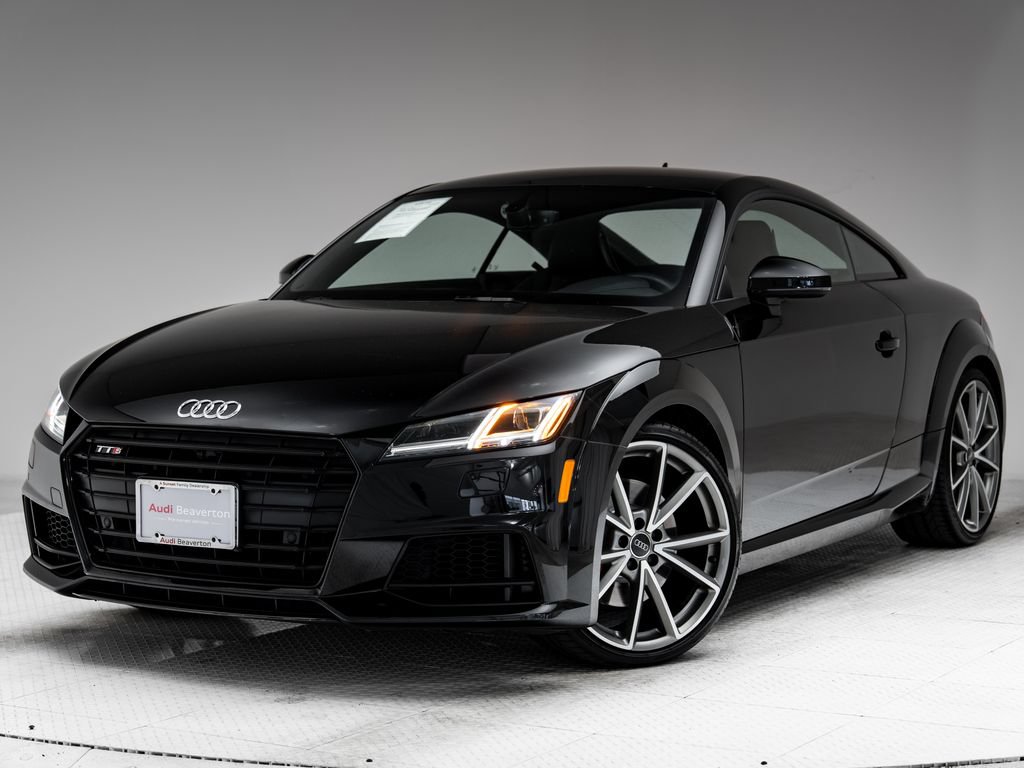 Used 2017 Audi TTS 2.0T Coupe w/ Technology Package AWD/4WD image 1