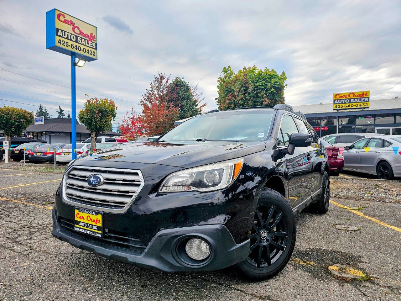 Used 2016 Subaru Outback 2.5i Premium