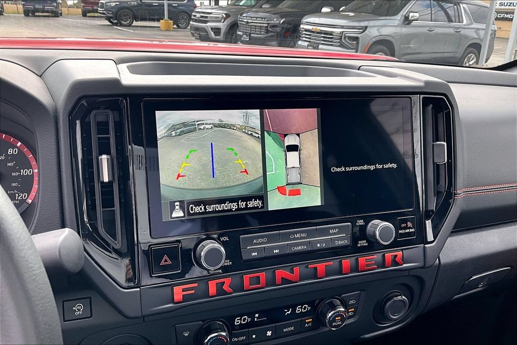Used 2025 Nissan Frontier Pro-X w/ Pro Premium Package RWD image 32