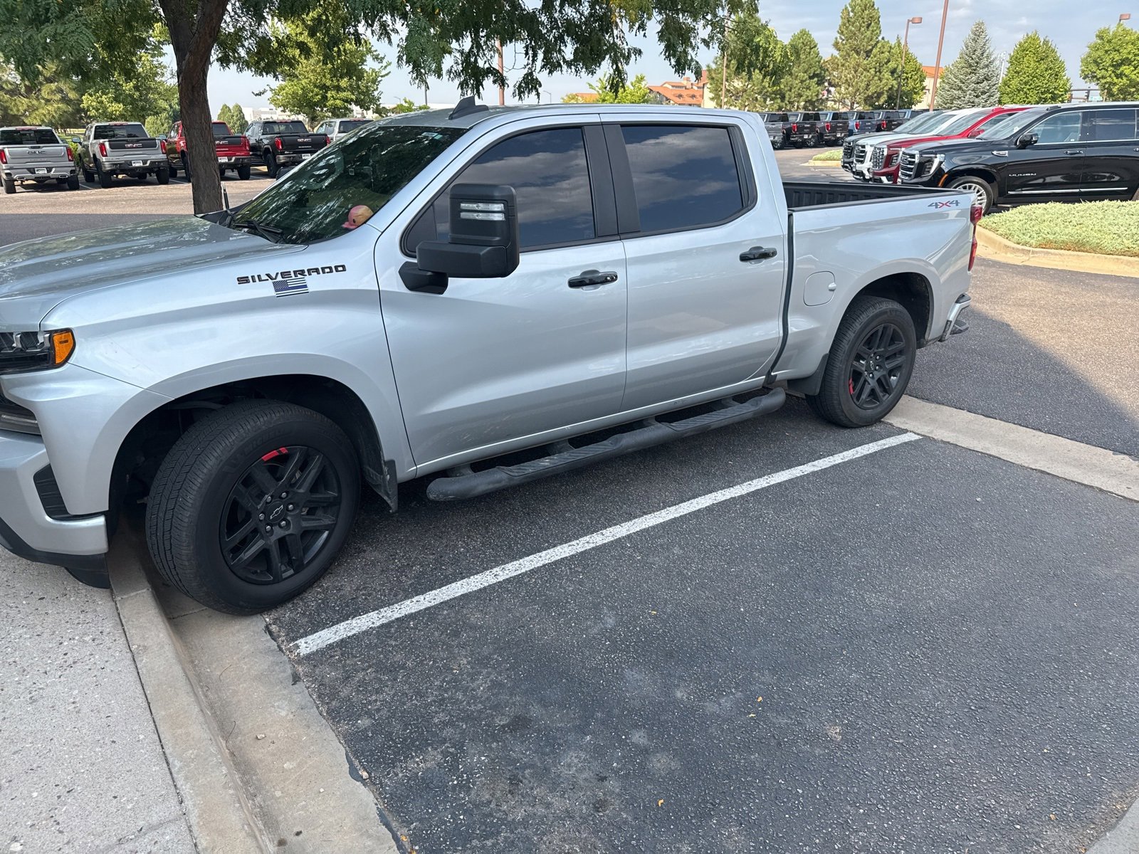 Used 2021 Chevrolet Silverado 1500 RST w/ Redline Edition