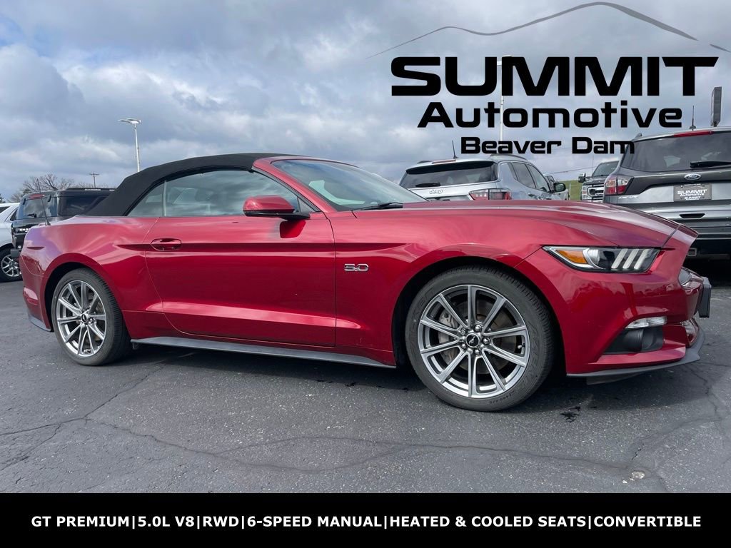 Used 2016 Ford Mustang GT Premium w/ Equipment Group 401A image 1