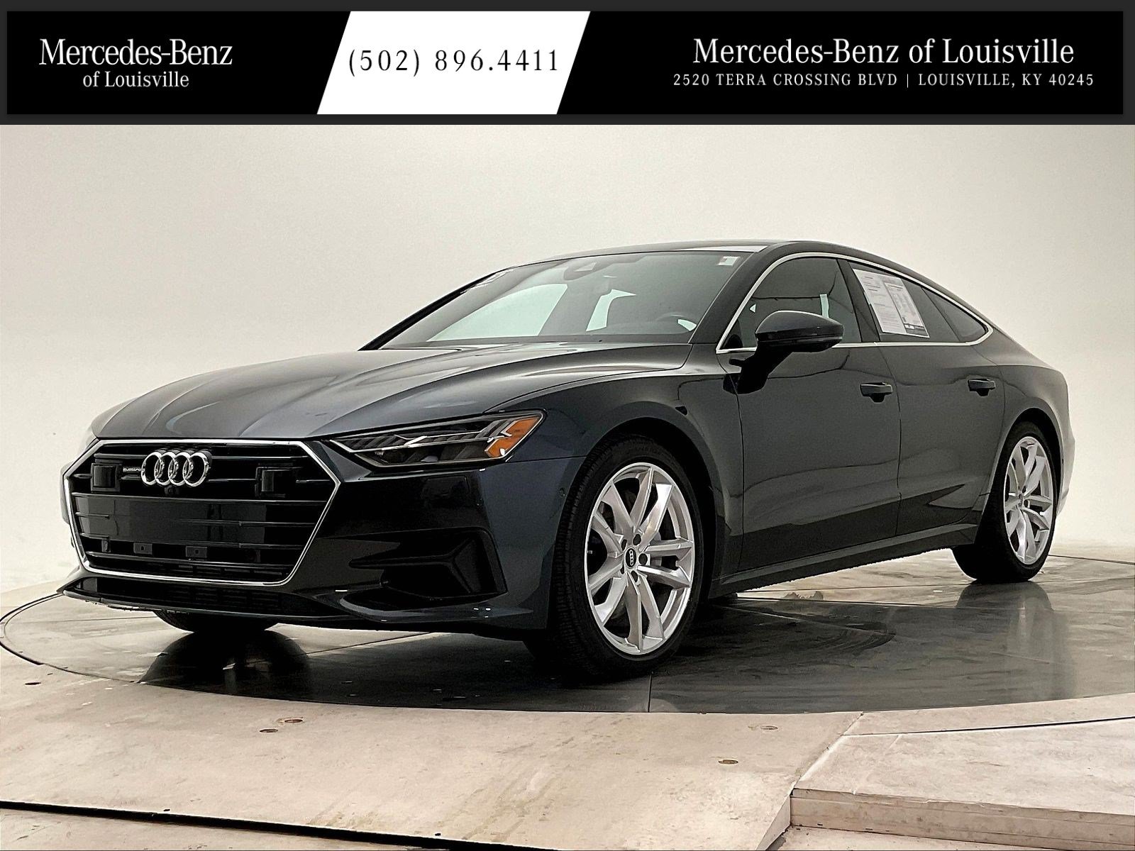 Used 2022 Audi A7 Prestige AWD/4WD image 1