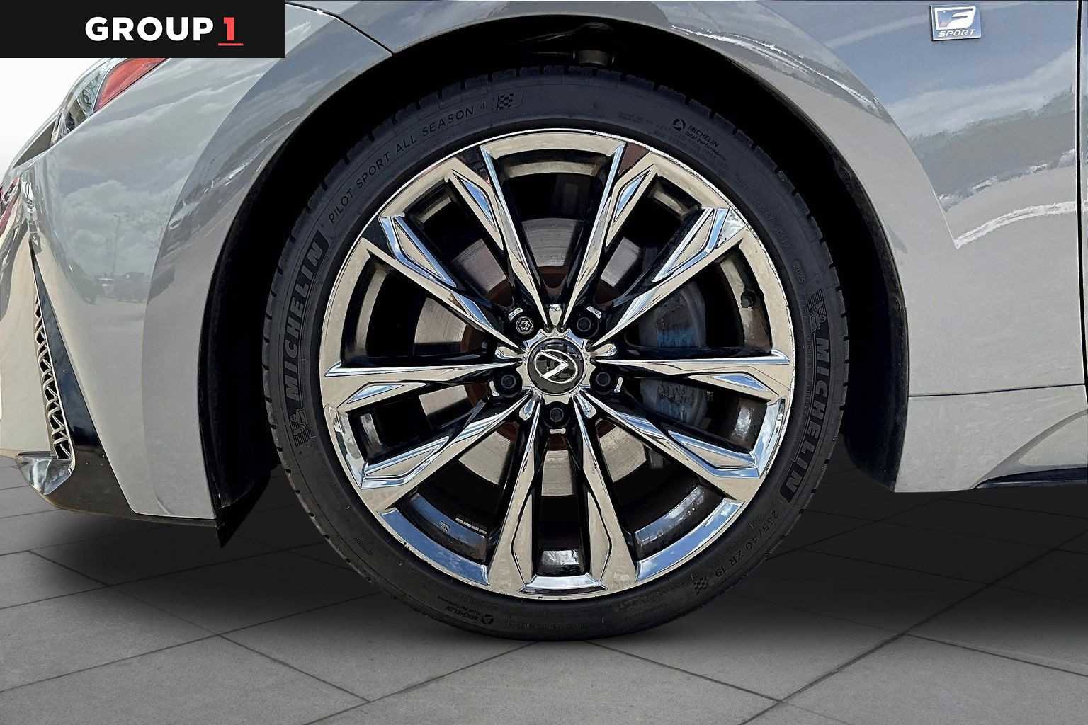 Certified 2024 Lexus IS 350 F Sport w/ Navigation Package image 10