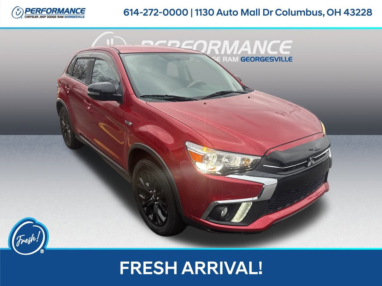 Used 2018 Mitsubishi Outlander Sport LE image 1