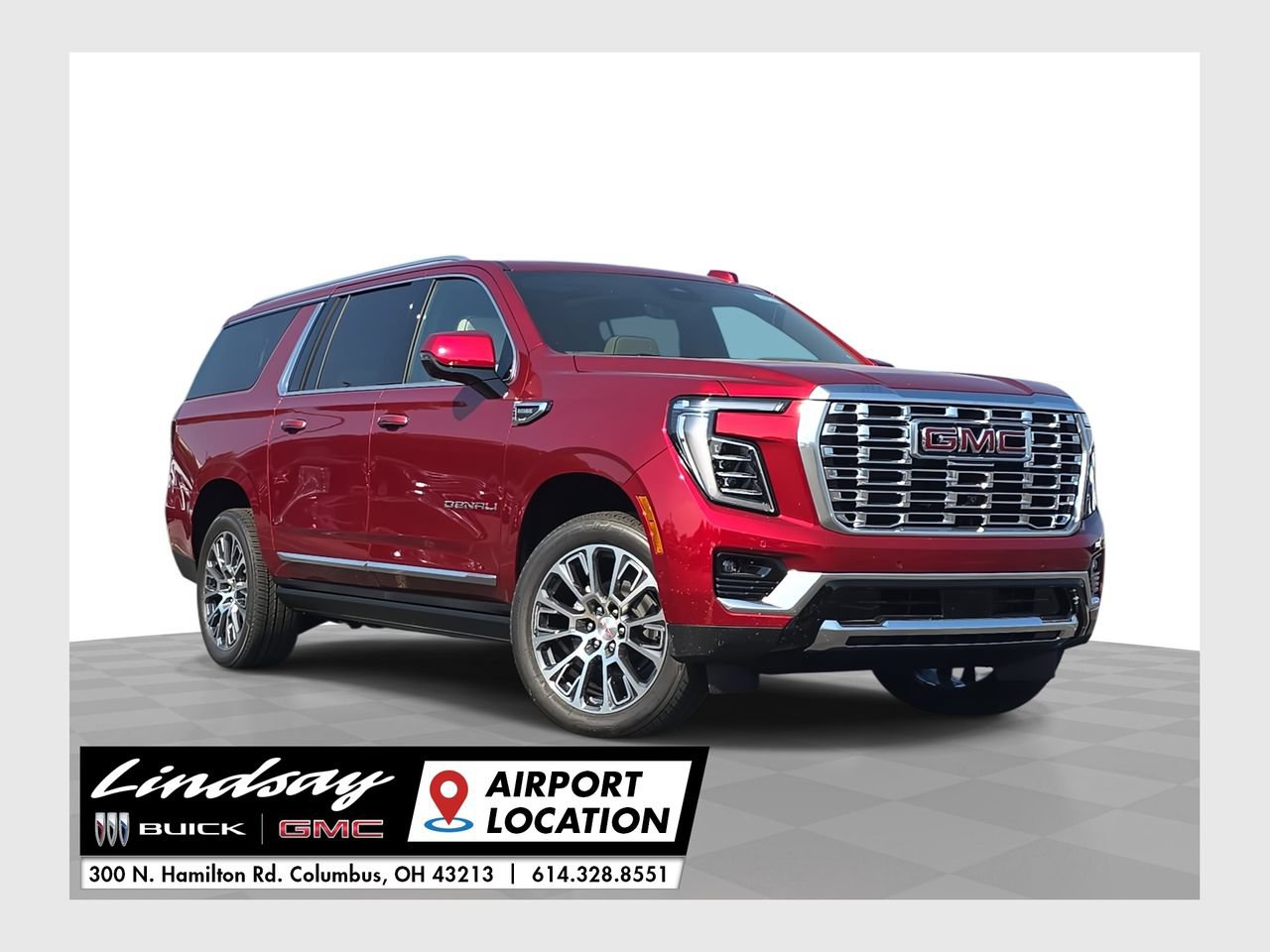 New 2026 GMC Yukon XL Denali w/ Denali Reserve Package AWD/4WD image 1