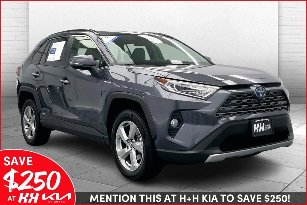 Used 2021 Toyota RAV4 Limited
