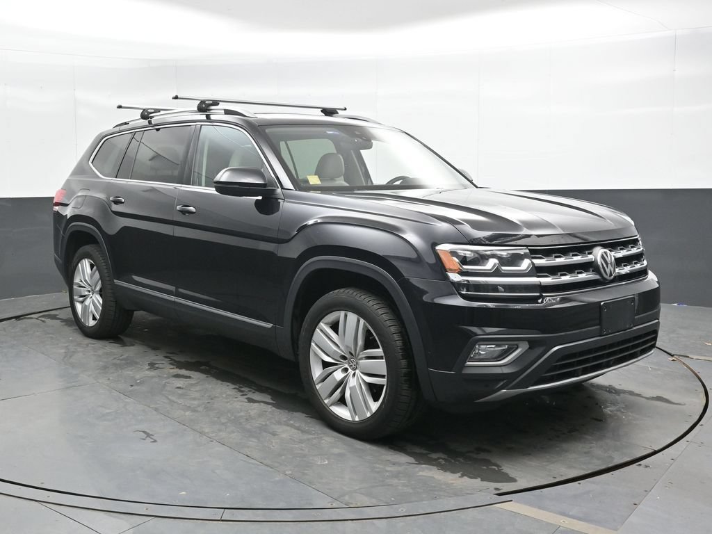 Used 2018 Volkswagen Atlas SEL Premium AWD/4WD image 5