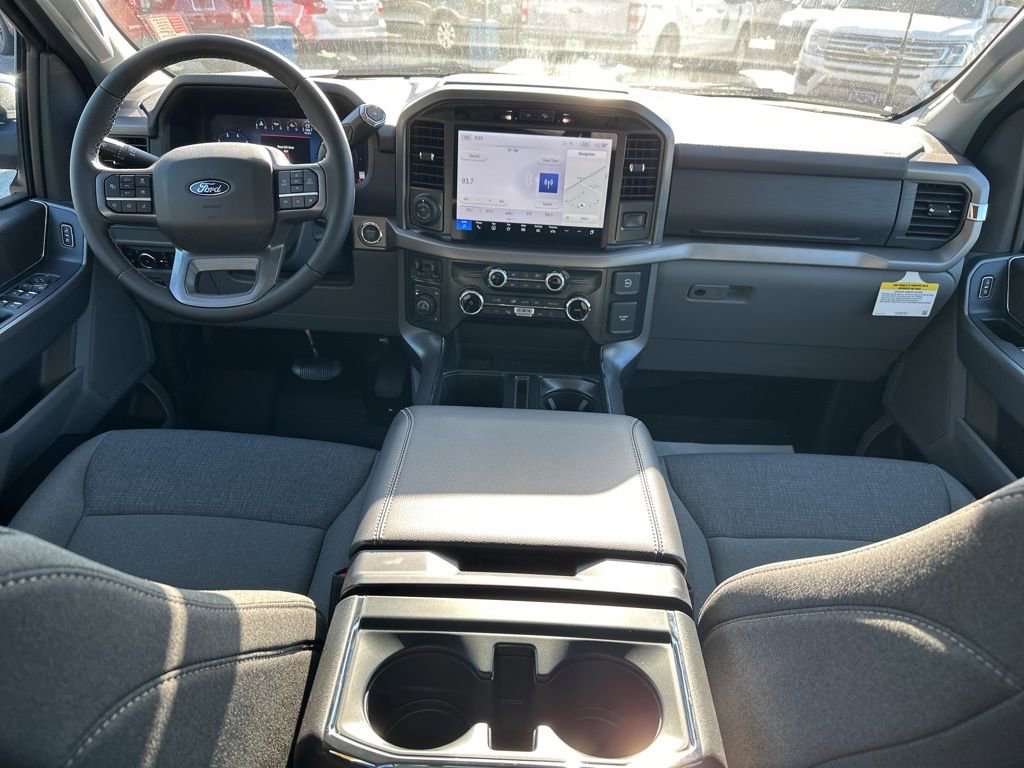 New 2025 Ford F150 XLT w/ Equipment Group 302A MID image 16