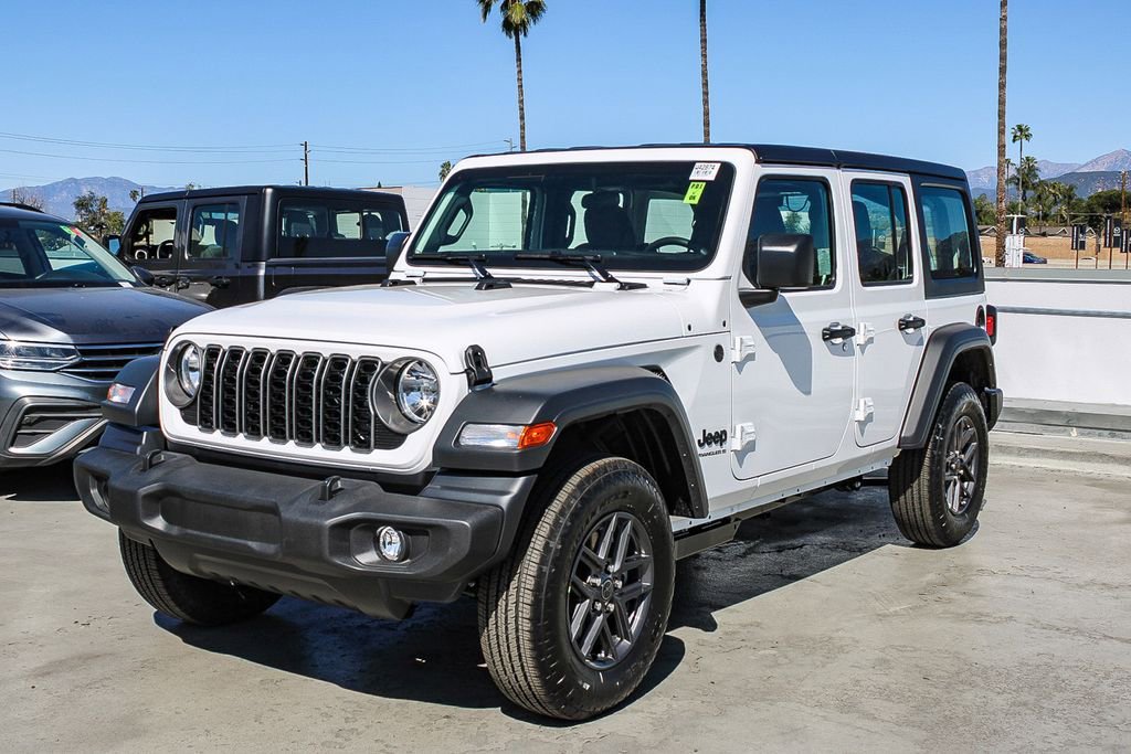 New 2026 Jeep Wrangler Unlimited Sport AWD/4WD image 4