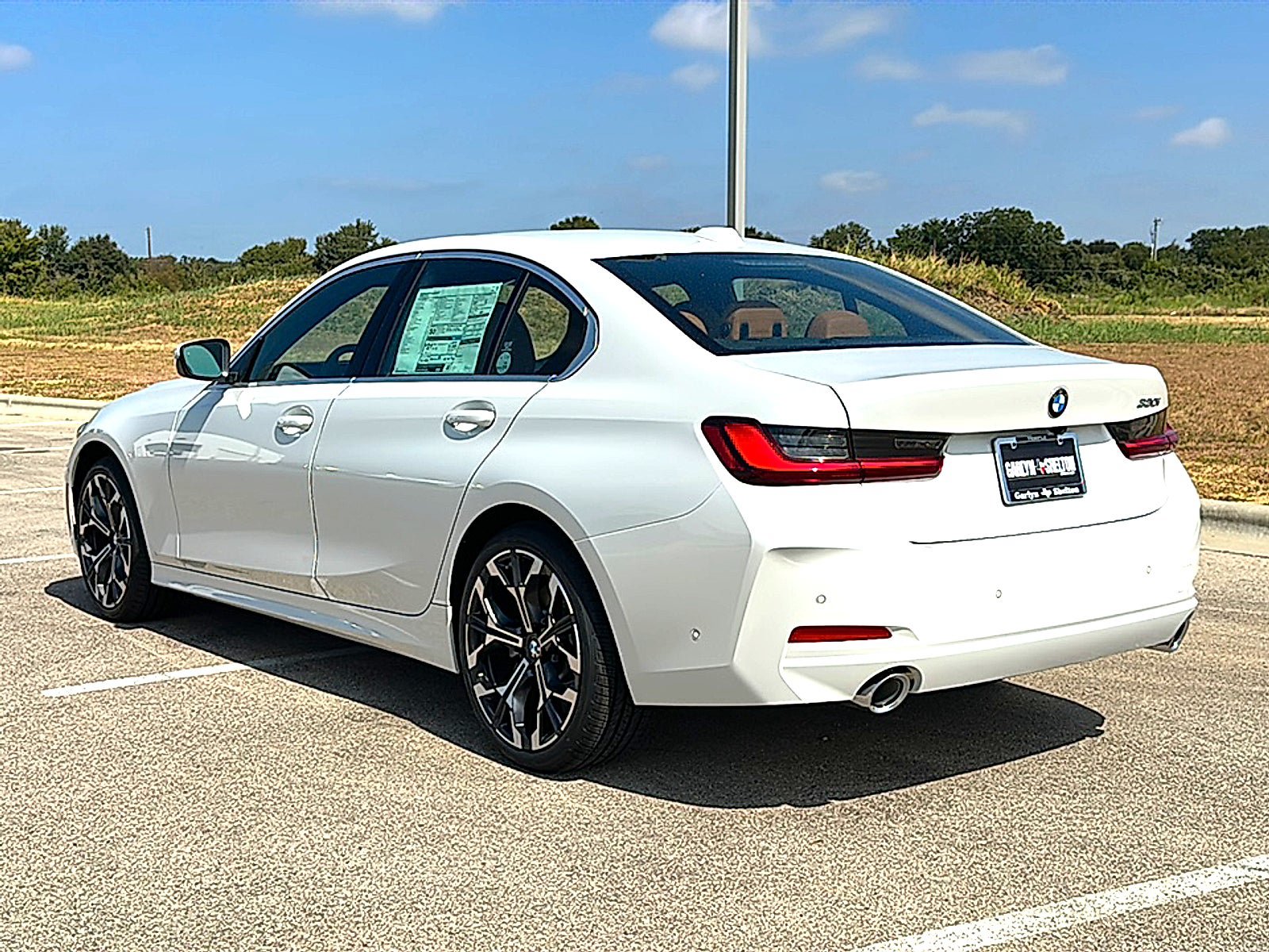 New 2026 BMW 330i Sedan w/ Premium Package RWD image 6