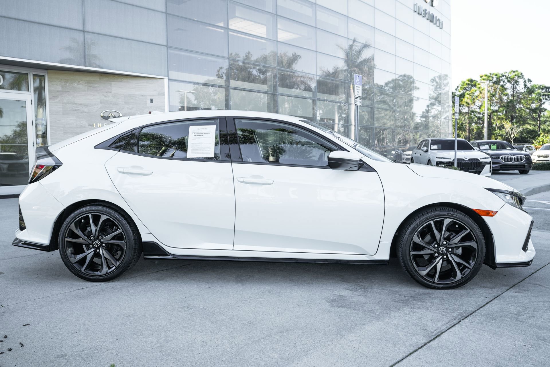 Used 2018 Honda Civic Sport image 26