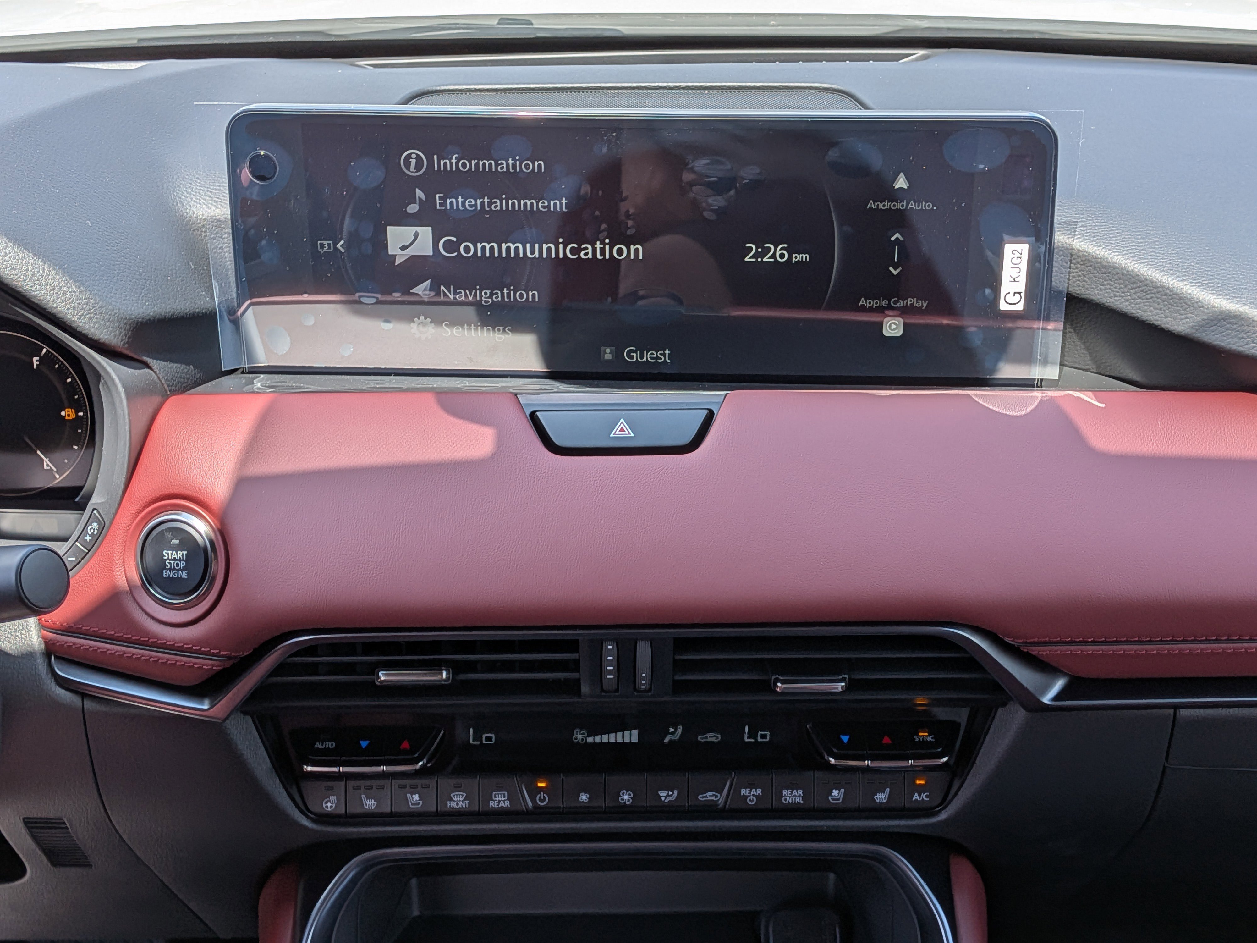 New 2026 MAZDA CX-70 3.3 Turbo S w/ Premium Package image 21