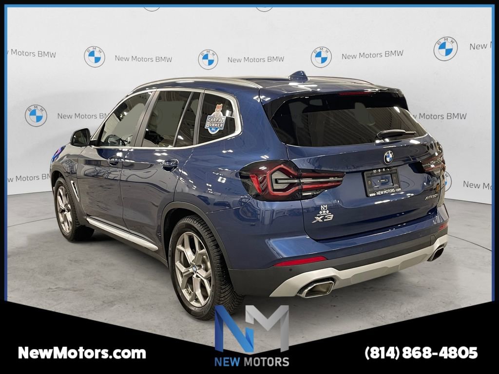 Certified 2024 BMW X3 xDrive30i w/ Premium Package w/ZPA image 3