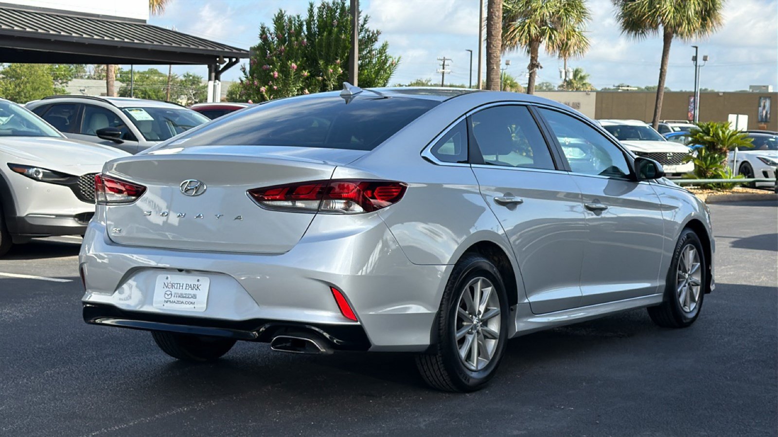 Used 2019 Hyundai Sonata SE FWD image 4
