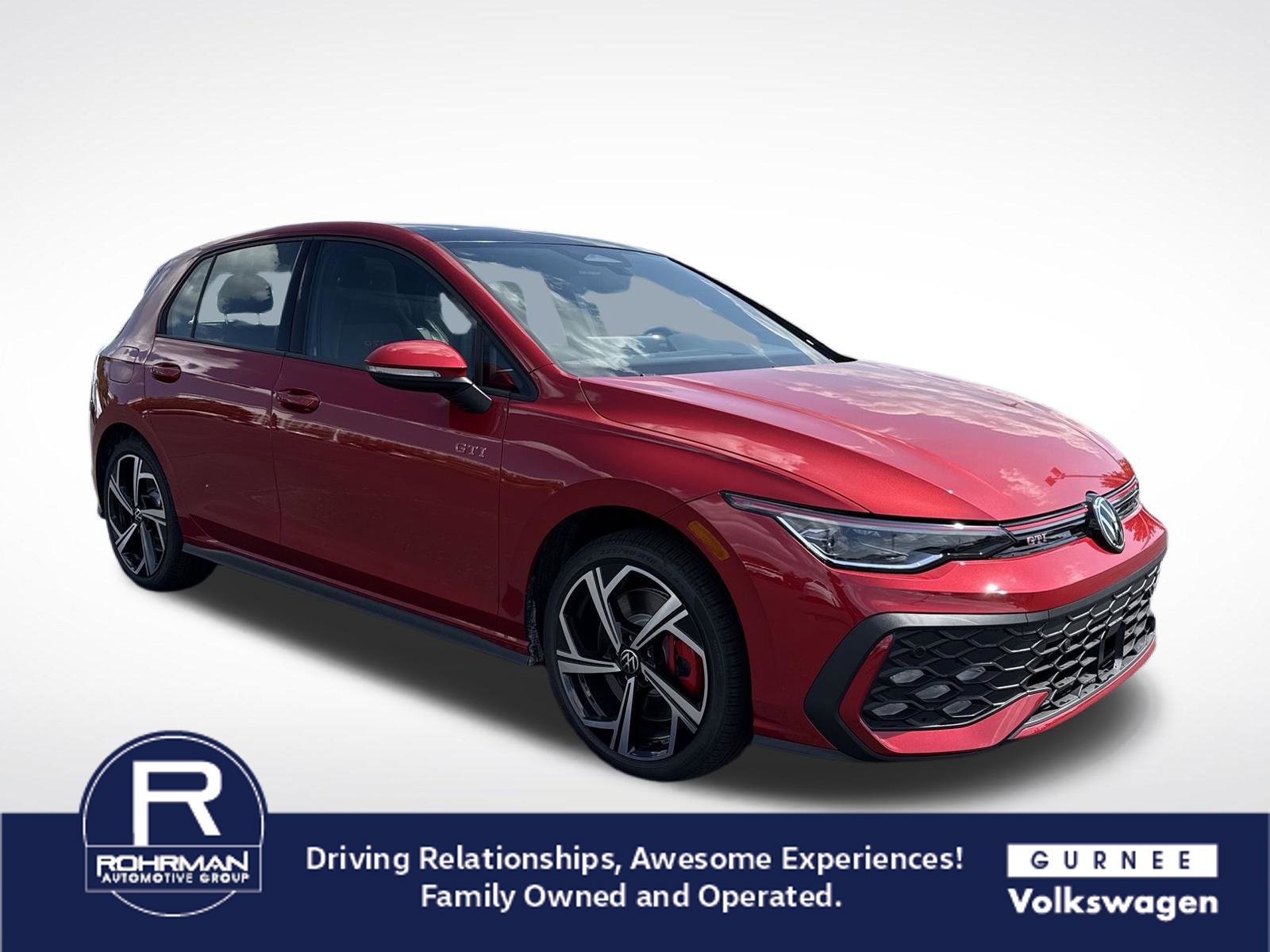 New 2026 Volkswagen GTI SE FWD image 2