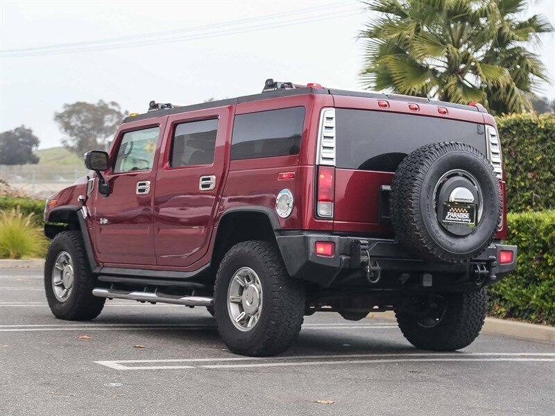 Used 2005 HUMMER H2 w/ Preferred Equipment Group AWD/4WD image 6