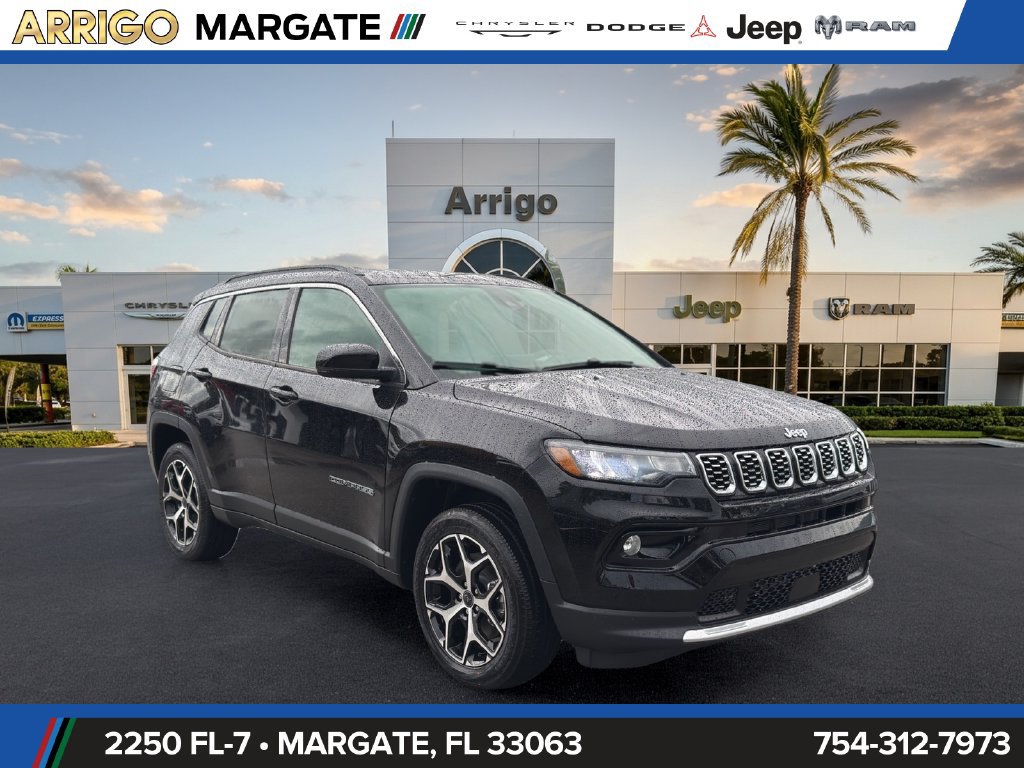 New 2026 Jeep Compass Limited AWD/4WD image 1