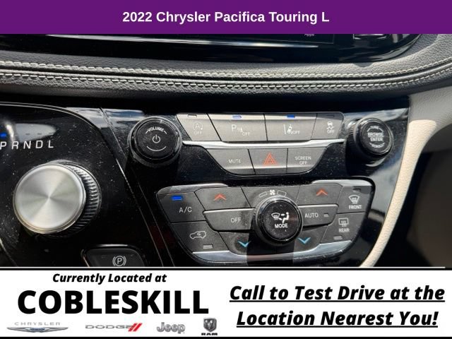 Used 2022 Chrysler Pacifica Touring-L AWD/4WD image 22