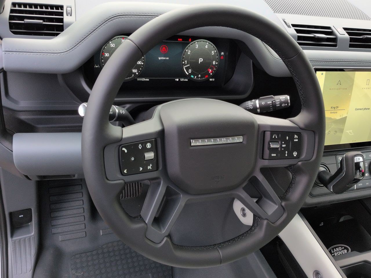 New 2026 Land Rover Defender 110 X-Dynamic SE AWD/4WD image 10